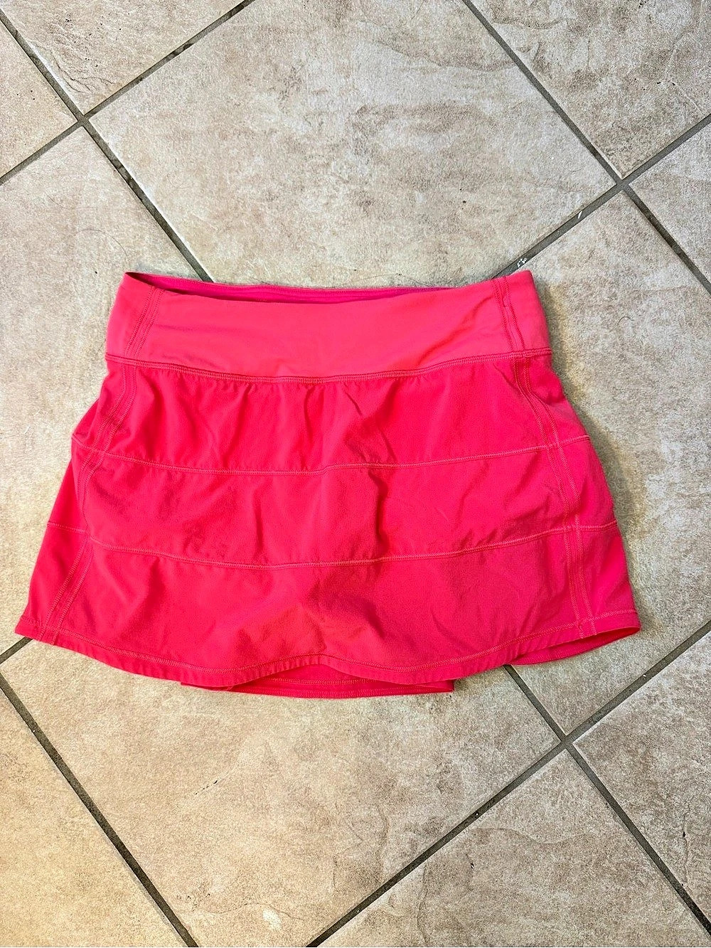 lululemon Pace Rival Skirt Mini Skirt Pink Size 4